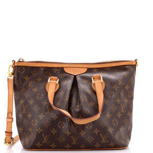 Louis Vuitton Palermo Handbag Canvas Pm #229612L11B